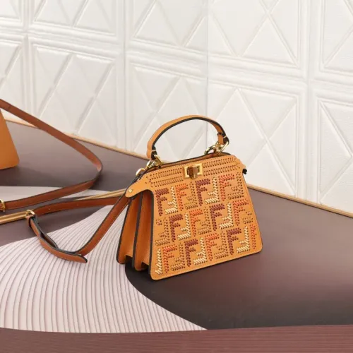 Replica Fendi AAA Quality Messenger Bags For Women #1404718 $125.00 USD for Wholesale