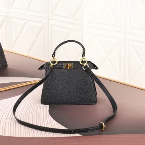 Replica Fendi AAA Quality Messenger Bags For Women #1404720 $125.00 USD for Wholesale