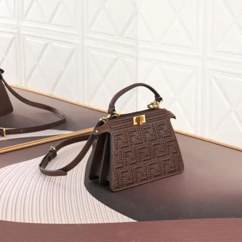 Replica Fendi AAA Quality Messenger Bags For Women #1404721 $125.00 USD for Wholesale