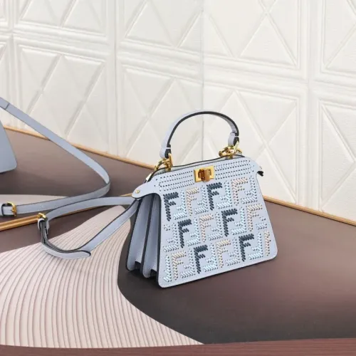 Replica Fendi AAA Quality Messenger Bags For Women #1404725 $125.00 USD for Wholesale