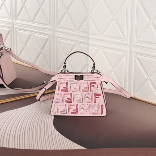 Cheap Fendi AAA Quality Messenger Bags For Women #1404727, $$125.00 USD On Fendi AAA Quality Messenger Bags