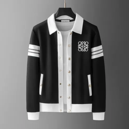 Replica LOEWE Tracksuits Long Sleeved For Men #1404729 $88.00 USD for Wholesale