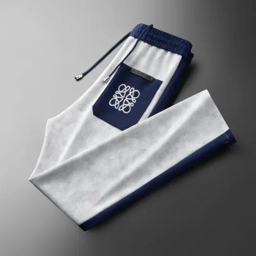 Replica LOEWE Tracksuits Long Sleeved For Men #1404730 $88.00 USD for Wholesale