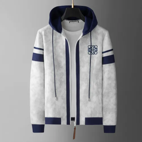 Replica LOEWE Tracksuits Long Sleeved For Men #1404730 $88.00 USD for Wholesale