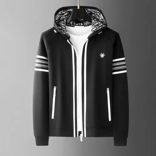 Replica Christian Dior Tracksuits Long Sleeved For Men #1404738 $88.00 USD for Wholesale