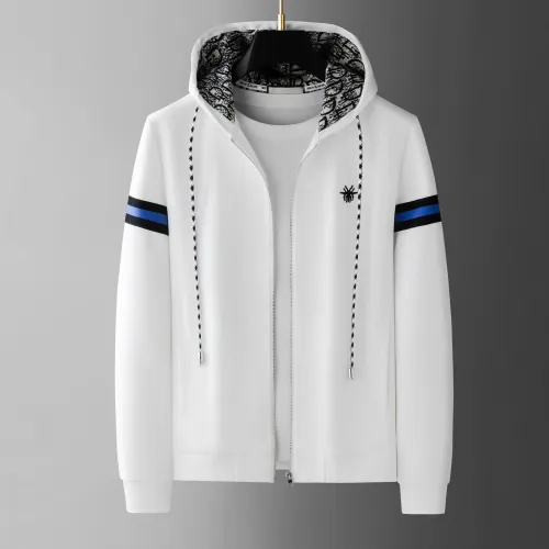 Replica Christian Dior Tracksuits Long Sleeved For Men #1404739 $88.00 USD for Wholesale