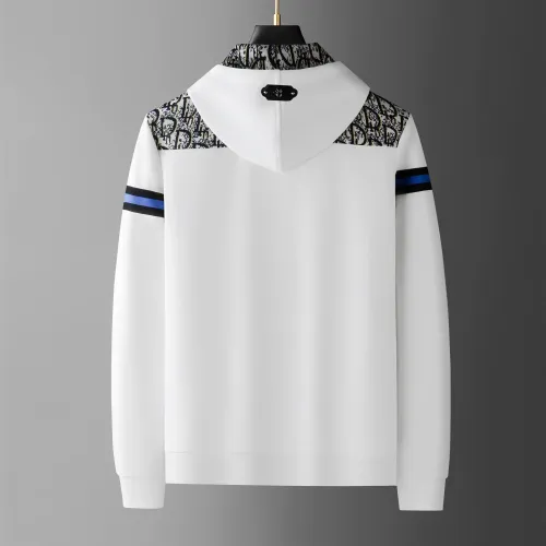 Replica Christian Dior Tracksuits Long Sleeved For Men #1404739 $88.00 USD for Wholesale