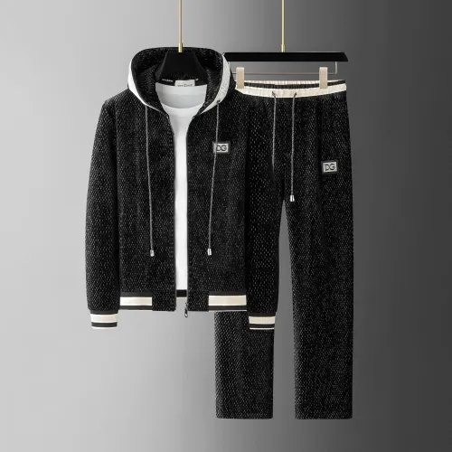 Cheap Dolce &amp; Gabbana D&amp;G Tracksuits Long Sleeved For Men #1404741, $$88.00 USD On Dolce &amp; Gabbana D&amp;G Tracksuits