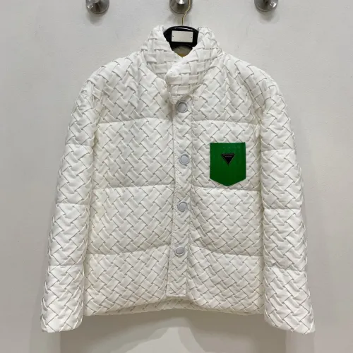 Cheap Bottega Veneta BV Down Feather Coat Long Sleeved For Men #1404742, $$215.00 USD On Bottega Veneta BV Down Feather Coat