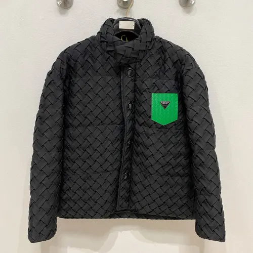 Cheap Bottega Veneta BV Down Feather Coat Long Sleeved For Men #1404743, $$215.00 USD On Bottega Veneta BV Down Feather Coat