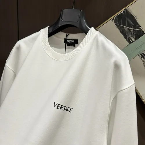 Replica Versace Hoodies Long Sleeved For Men #1404747 $96.00 USD for Wholesale