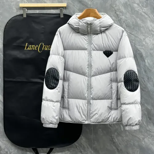 Cheap Bottega Veneta BV Down Feather Coat Long Sleeved For Men #1404755, $$212.00 USD On Bottega Veneta BV Down Feather Coat