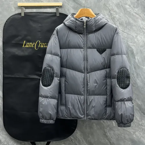 Cheap Bottega Veneta BV Down Feather Coat Long Sleeved For Men #1404756, $$212.00 USD On Bottega Veneta BV Down Feather Coat