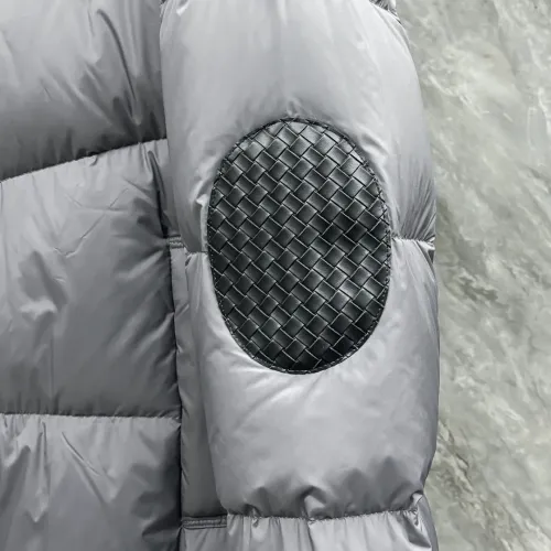 Replica Bottega Veneta BV Down Feather Coat Long Sleeved For Men #1404756 $212.00 USD for Wholesale