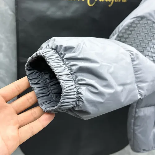 Replica Bottega Veneta BV Down Feather Coat Long Sleeved For Men #1404756 $212.00 USD for Wholesale