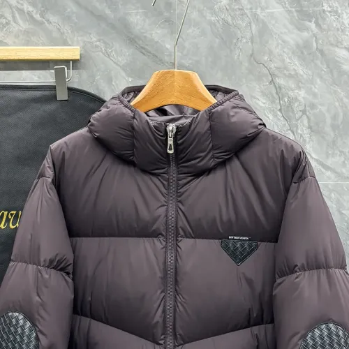 Replica Bottega Veneta BV Down Feather Coat Long Sleeved For Men #1404757 $212.00 USD for Wholesale