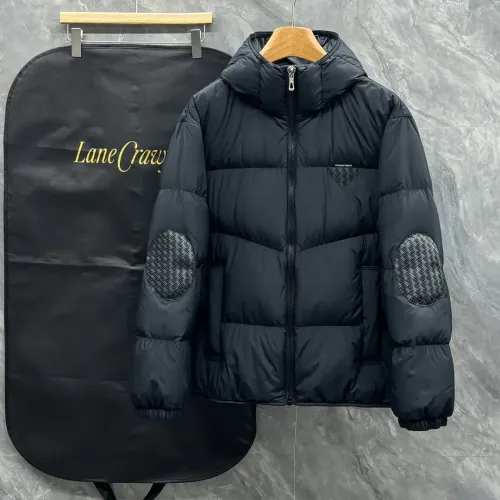 Cheap Bottega Veneta BV Down Feather Coat Long Sleeved For Men #1404758, $$212.00 USD On Bottega Veneta BV Down Feather Coat