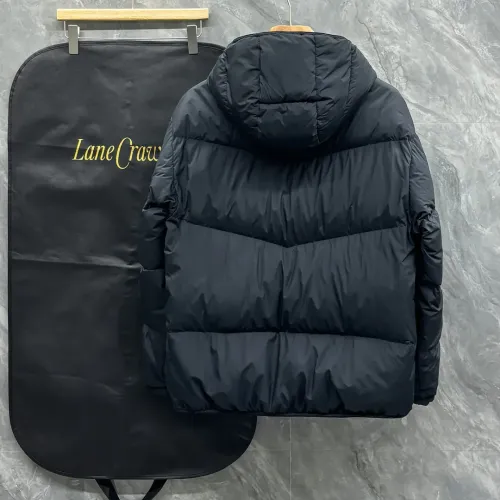 Replica Bottega Veneta BV Down Feather Coat Long Sleeved For Men #1404758 $212.00 USD for Wholesale