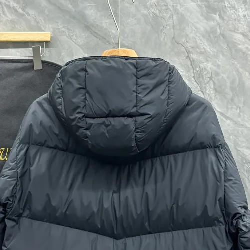 Replica Bottega Veneta BV Down Feather Coat Long Sleeved For Men #1404758 $212.00 USD for Wholesale