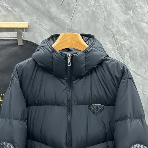 Replica Bottega Veneta BV Down Feather Coat Long Sleeved For Men #1404758 $212.00 USD for Wholesale