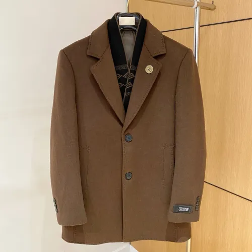 Cheap Versace Coats Long Sleeved For Men #1404759, $$314.05 USD On Versace Coats