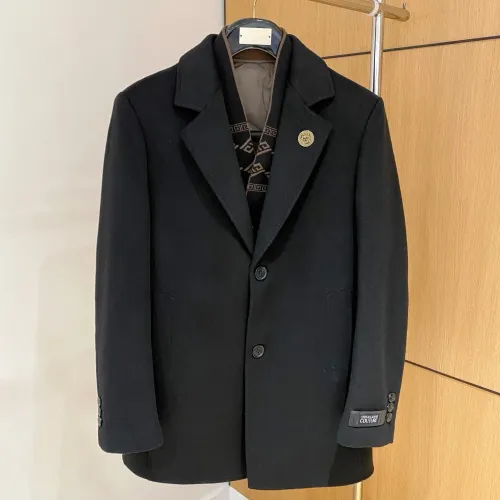 Cheap Versace Coats Long Sleeved For Men #1404760, $$314.05 USD On Versace Coats