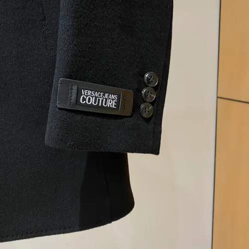 Replica Versace Coats Long Sleeved For Men #1404760 $314.05 USD for Wholesale