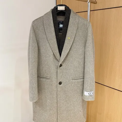 Cheap Christian Dior Coats Long Sleeved For Men #1404761, $$314.05 USD On Christian Dior Coats