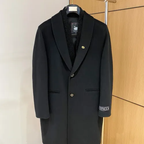 Cheap Christian Dior Coats Long Sleeved For Men #1404762, $$314.05 USD On Christian Dior Coats