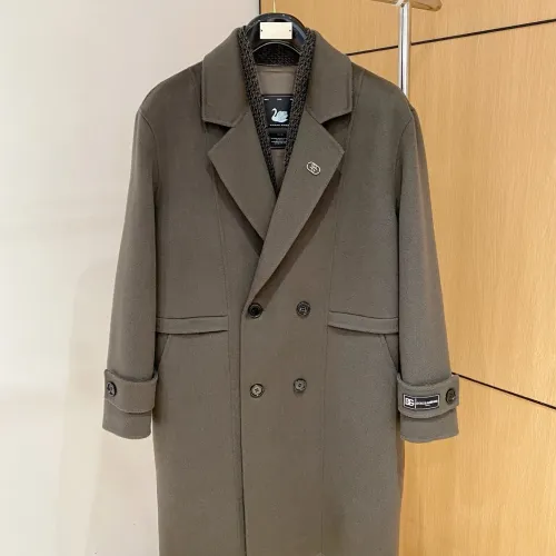 Cheap Dolce &amp; Gabbana D&amp;G Coats Long Sleeved For Men #1404763, $$314.05 USD On Dolce &amp; Gabbana D&amp;G Coats