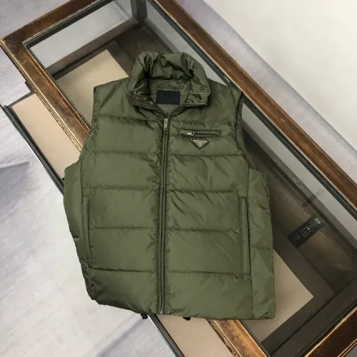 Cheap Prada Down Feather Coat Sleeveless For Men #1404780, $$155.00 USD On Prada Down Feather Coat