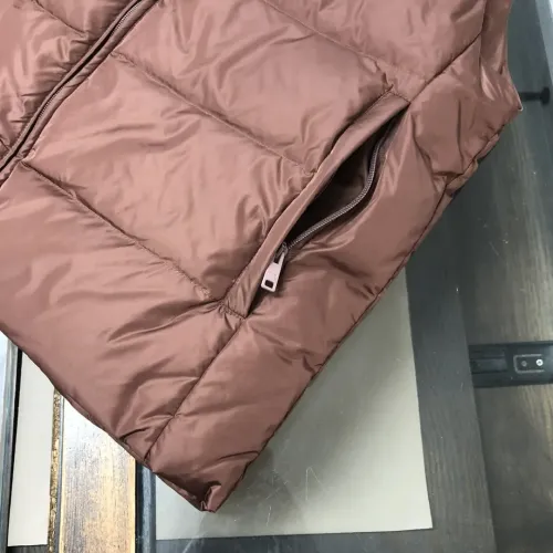 Replica Prada Down Feather Coat Sleeveless For Men #1404782 $155.00 USD for Wholesale