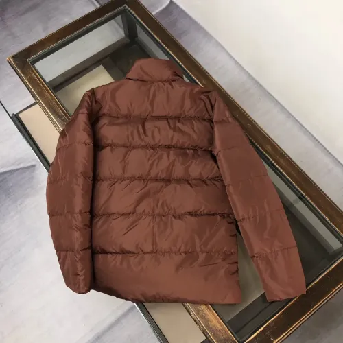 Replica Prada Down Feather Coat Long Sleeved For Men #1404787 $192.00 USD for Wholesale