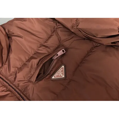 Replica Prada Down Feather Coat Long Sleeved For Men #1404787 $192.00 USD for Wholesale