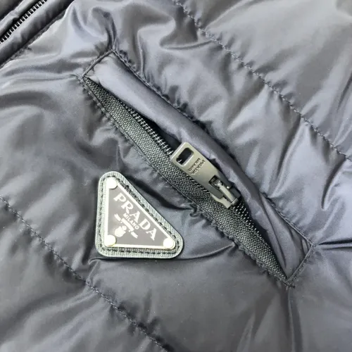 Replica Prada Down Feather Coat Long Sleeved For Men #1404788 $192.00 USD for Wholesale