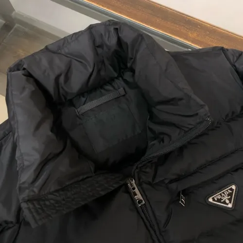 Replica Prada Down Feather Coat Long Sleeved For Men #1404789 $192.00 USD for Wholesale