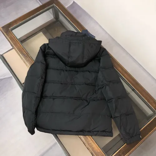 Replica Prada Down Feather Coat Long Sleeved For Men #1404798 $195.00 USD for Wholesale