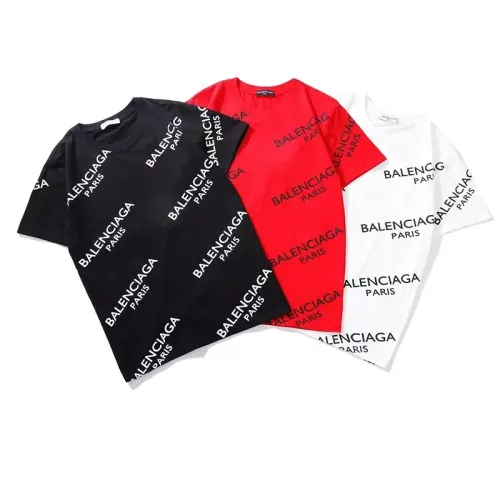 Replica Balenciaga T-Shirts Short Sleeved For Unisex #1404821 $34.00 USD for Wholesale