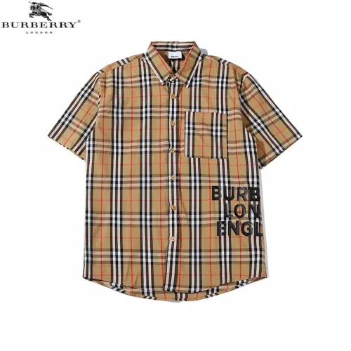 Cheap Burberry Shirts Short Sleeved For Men #1404825, $$36.00 USD On Burberry Shirts