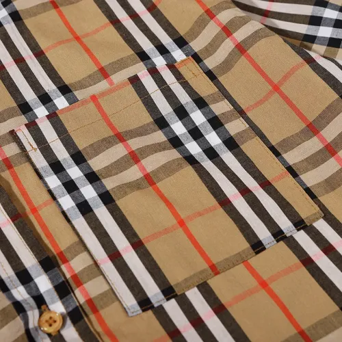 Replica Burberry Shirts Short Sleeved For Men #1404825 $36.00 USD for Wholesale