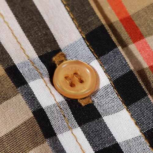 Replica Burberry Shirts Short Sleeved For Men #1404825 $36.00 USD for Wholesale