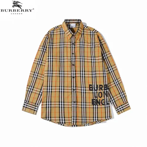 Cheap Burberry Shirts Long Sleeved For Men #1404826, $$40.00 USD On Burberry Shirts