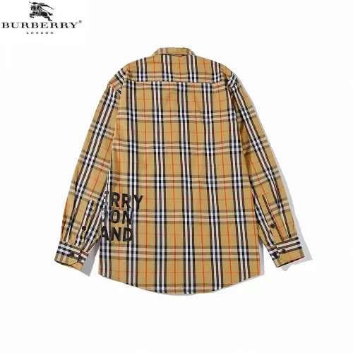 Replica Burberry Shirts Long Sleeved For Men #1404826 $40.00 USD for Wholesale