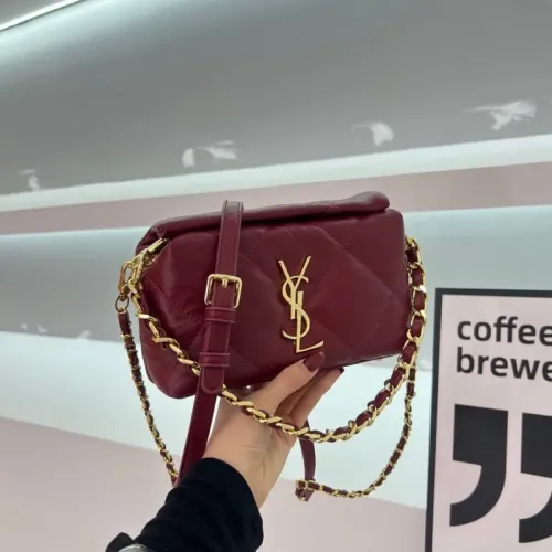 Cheap Yves Saint Laurent YSL Fashion Messenger Bags For Women #1404909, $$40.00 USD On Yves Saint Laurent YSL Fashion Messenger Bags
