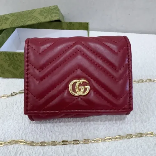 Cheap Gucci Wallets For Women #1404915, $$34.00 USD On Gucci Wallets
