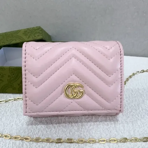 Cheap Gucci Wallets For Women #1404916, $$34.00 USD On Gucci Wallets