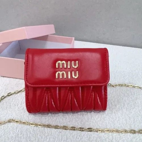Cheap MIU MIU Wallets For Women #1404920, $$34.00 USD On MIU MIU Wallets