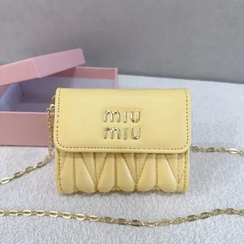 Cheap MIU MIU Wallets For Women #1404924, $$34.00 USD On MIU MIU Wallets