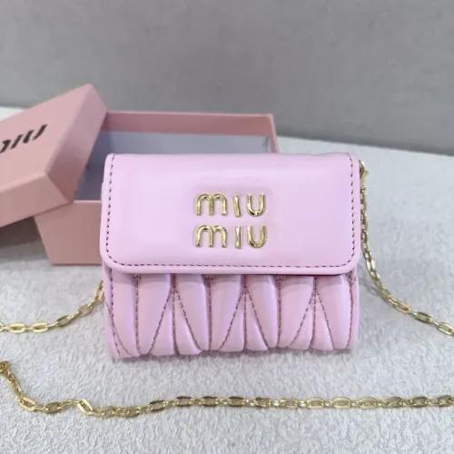 Cheap MIU MIU Wallets For Women #1404925, $$34.00 USD On MIU MIU Wallets