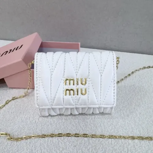 Cheap MIU MIU Wallets For Women #1404927, $$34.00 USD On MIU MIU Wallets